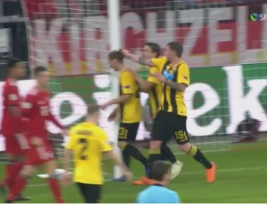 ΑΕΚ: Καρέ καρέ το επεισόδιο Τσόσιτς-Χουλτ - Τι συνέβη και ξέφυγε ο Σέρβος (βίντεο)